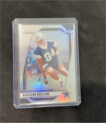 2024 Panini Prizm #373 Marshawn Kneeland — front