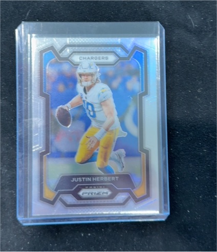 2023 Panini Prizm #158 Justin Herbert — front