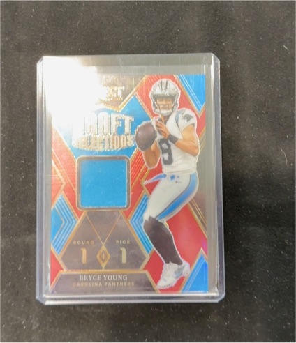 2023 Panini Select Draft Selections #1 Bryce Young — front