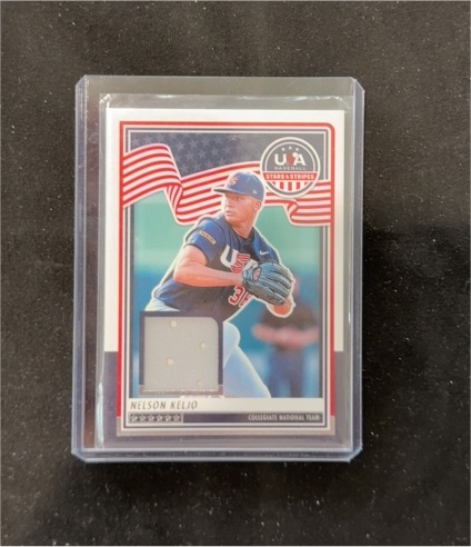 2025 Panini Stars and Stripes #USA-NK Nelson Keljo — front