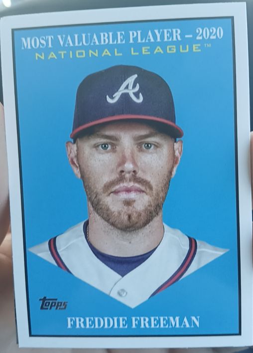 2025 Topps Update Series #MV-7 Freddie Freeman — front
