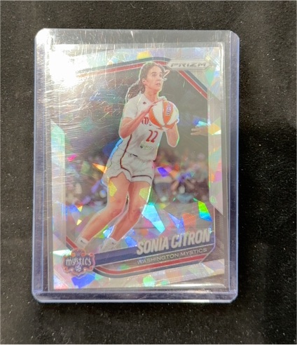 2025 Panini Prizm WNBA #122 Sonia Citron — front