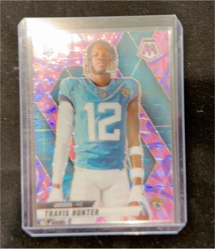 2025 Panini Mosaic #279 Travis Hunter — front