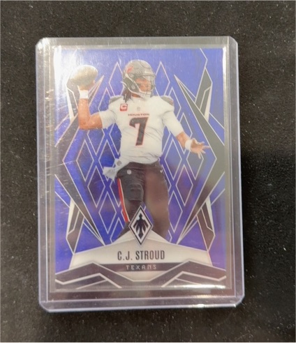 2025 Panini Phoenix #136 C.J. Stroud — front