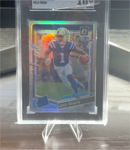 2023 Panini Donruss Optic #248 Josh Downs — front
