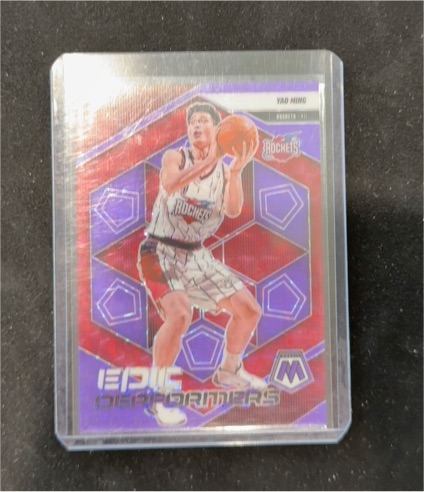 2024-25 Panini Mosaic Epic Performers #20 Yao Ming — front