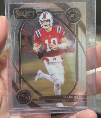 2024 Panini Select #218 Drake Maye — front