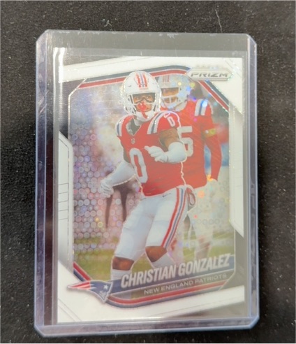 2025 Panini Prizm #176 Christian Gonzalez — front