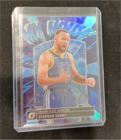 2024-25 Panini Donruss Optic #17 Stephen Curry My House — front
