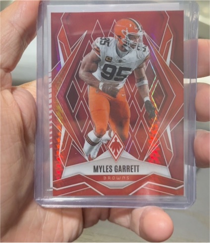 2025 Panini Phoenix #73 Myles Garrett — front