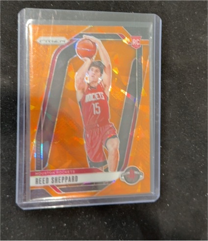 2024-25 Panini Prizm #268 Reed Sheppard — front