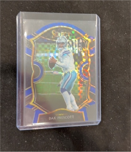 2020 Panini Select Concourse #9 Dak Prescott — front