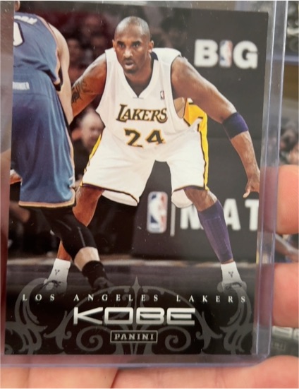 2012 Panini Kobe Anthology Kobe Bryant Los Angeles Lakers — front