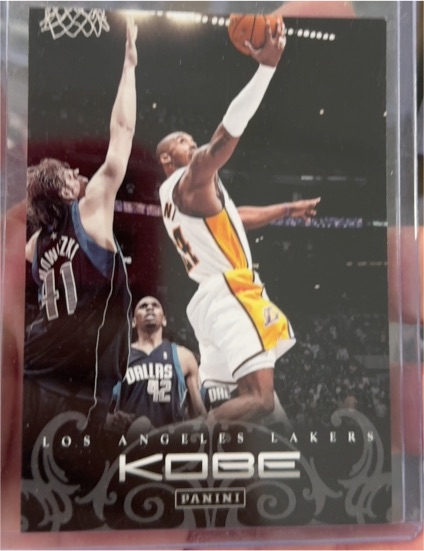 2012-13 Panini Kobe Anthology #52 Kobe Bryant — front