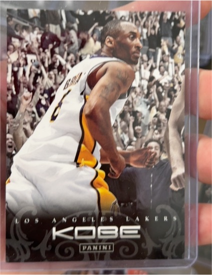 2012-13 Panini Kobe Anthology #125 Kobe Bryant — front