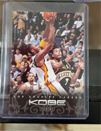 2012-13 Panini Kobe Anthology #73 Kobe Bryant — front