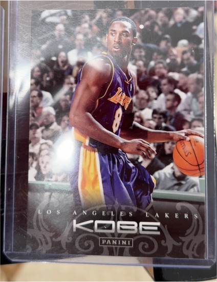 2012-13 Panini Kobe Anthology Kobe Bryant — front