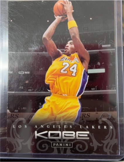 2012 Panini Kobe Bryant Los Angeles Lakers Kobe — front