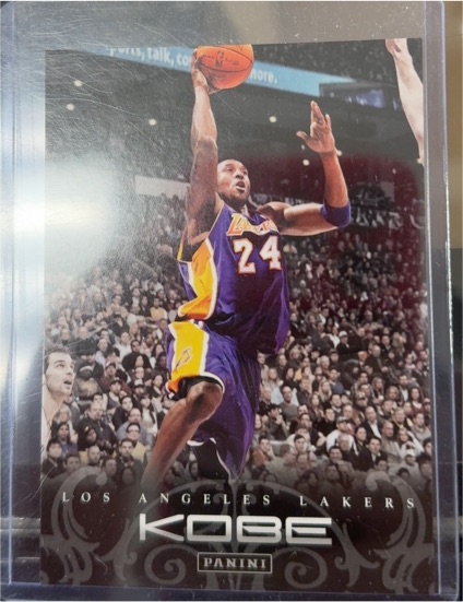 2012 Panini Anthology #190 Kobe Bryant — front