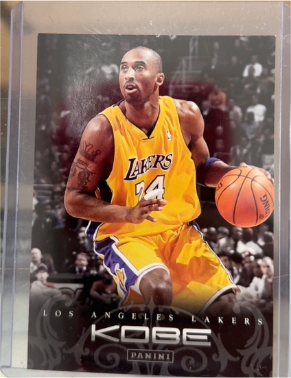 2012-13 Panini Kobe Anthology #173 Kobe Bryant — front