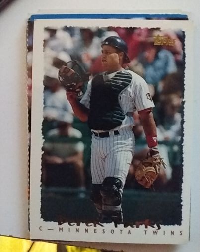 1995 Topps #151 Derek Parks — front