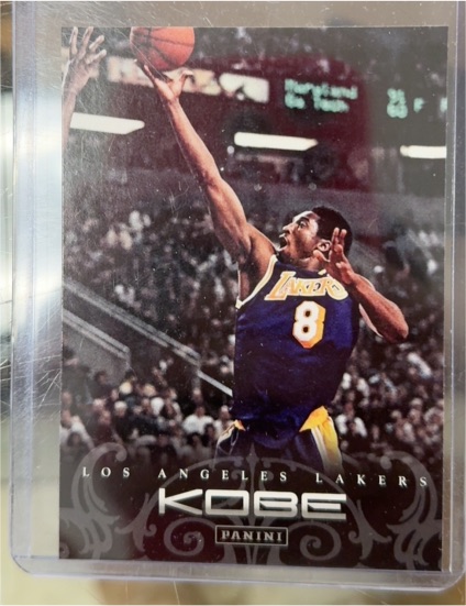 2012-13 Panini Kobe Anthology #42 Kobe Bryant — front