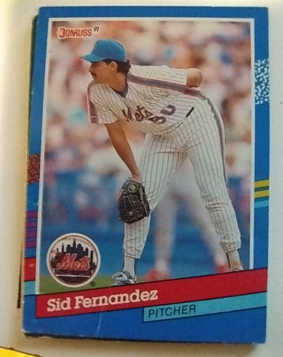 1991 Donruss #97 Sid Fernandez — front