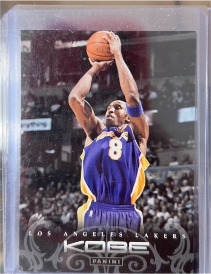 2012 Panini Kobe #8 Kobe Bryant — front