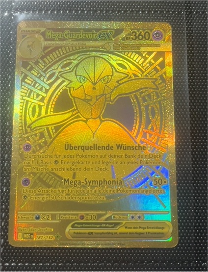 2015 Pokémon Mega Evolutions #187 Mega Gardevoir EX — front