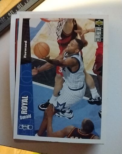 1996-97 Upper Deck Collector's Choice #108 Donald Royal — front