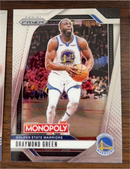 2024-25 Panini Prizm Monopoly #82 Draymond Green — front