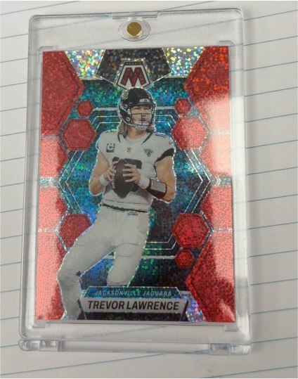 2023 Panini Mosaic #102 Trevor Lawrence — front