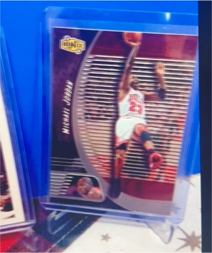 1998-99 Upper Deck Ionix #3 Michael Jordan — front