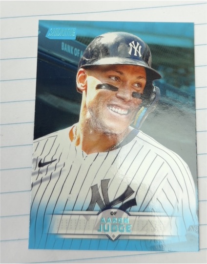 2025 Topps Stadium Club #139 Aaron Judge — front