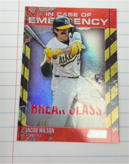 2025 Topps Stadium Club #ICE-13 Jacob Wilson — front