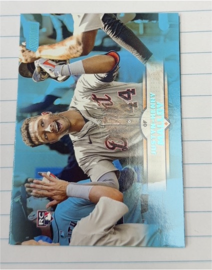 2025 Topps Stadium Club #64 Justyn-Henry Malloy — front
