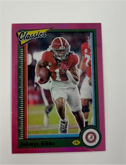 2023 Panini Chronicles Draft Picks Classics #14 Jahmyr Gibbs — front