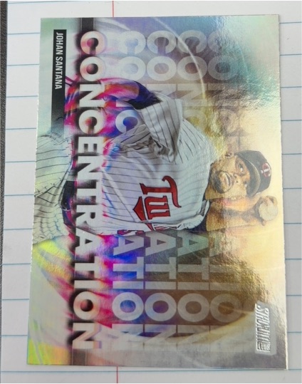 2025 Topps Stadium Club Concentration #C-21 Johan Santana — front