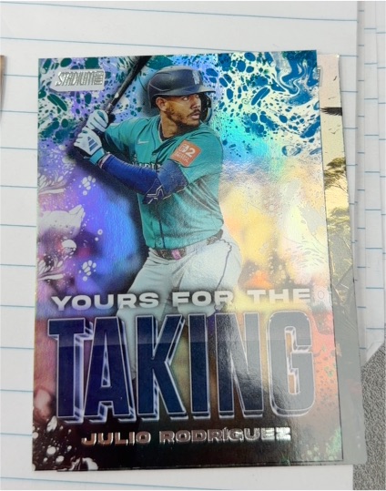 2025 Topps Stadium Club #YK-22 Julio Rodriguez — front