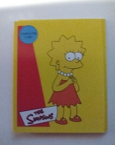1993 Skybox The Simpsons #unknown Lisa Simpson — front