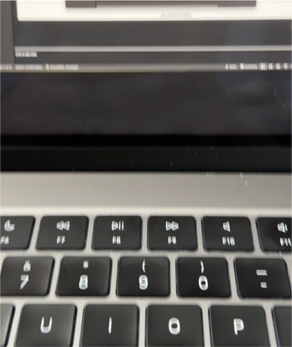 2015 Apple MacBook Air 13-inch Silver — front