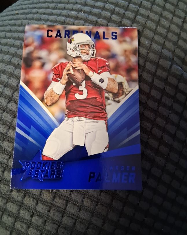2015 Panini Rookies & Stars #88 Carson Palmer — front
