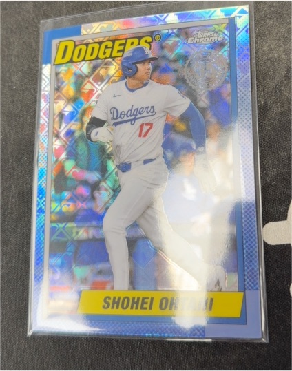 2025 Topps Chrome #U90C-26 Shohei Ohtani — front