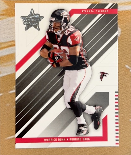 2004 Leaf Rookies & Stars #7 Warrick Dunn — front