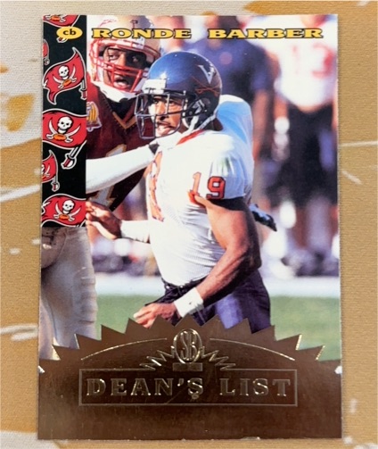 1997 Score Board #42 Ronde Barber — front