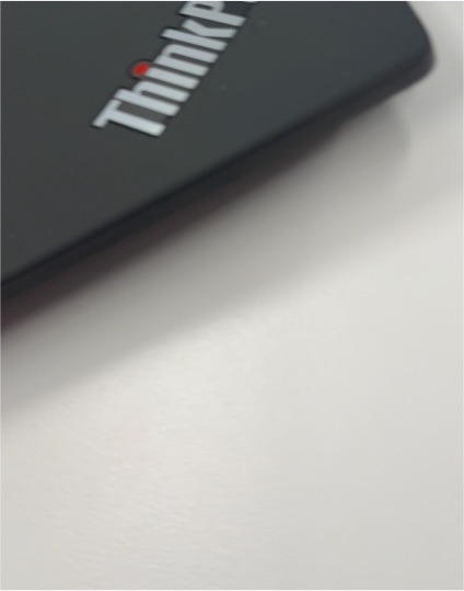 Lenovo ThinkPad Laptop — front