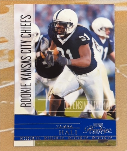 2006 Playoff Prestige #237 Tamba Hali Rookie Kansas City Chiefs — front