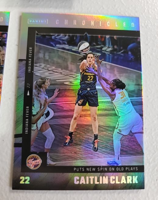 2025 Panini Chronicled #48 Caitlin Clark — front