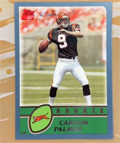 2003 Topps #311 Carson Palmer — front