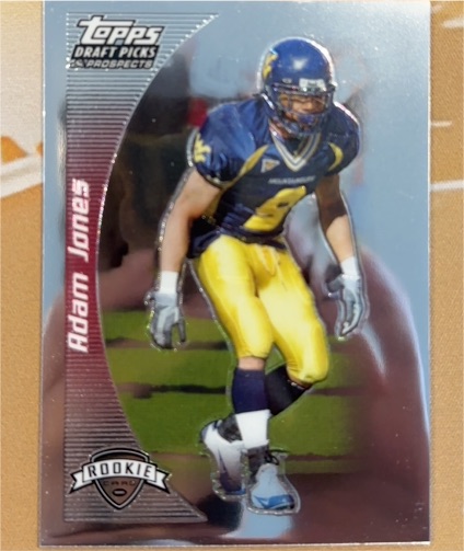2005 Topps Draft Picks & Prospects Chrome #161 Adam Jones — front